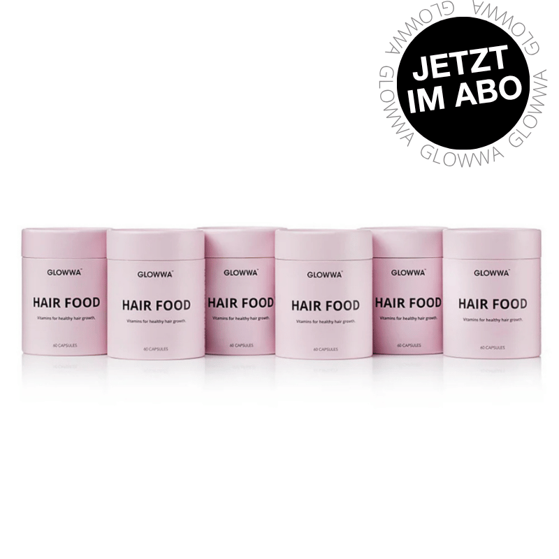 HAIR FOOD | 6 MOIS D'APPROVISIONNEMENT 