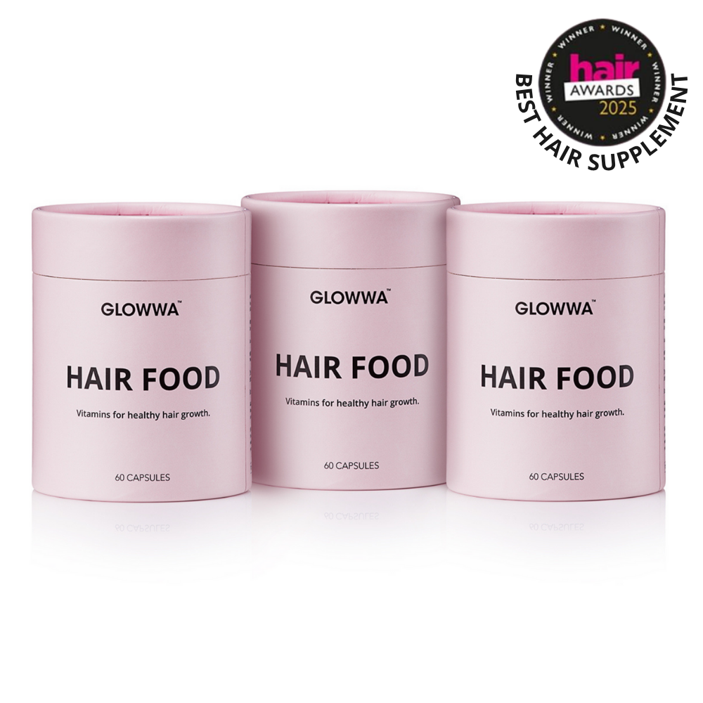 HAIR FOOD - 3 MOIS D&#39;APPROVISIONNEMENT