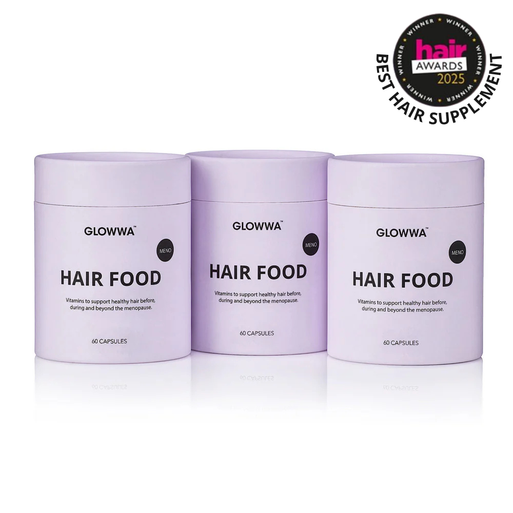 GLOWWA HAIR FOOD | MENO - 3 MOIS D&#39;APPROVISIONNEMENT