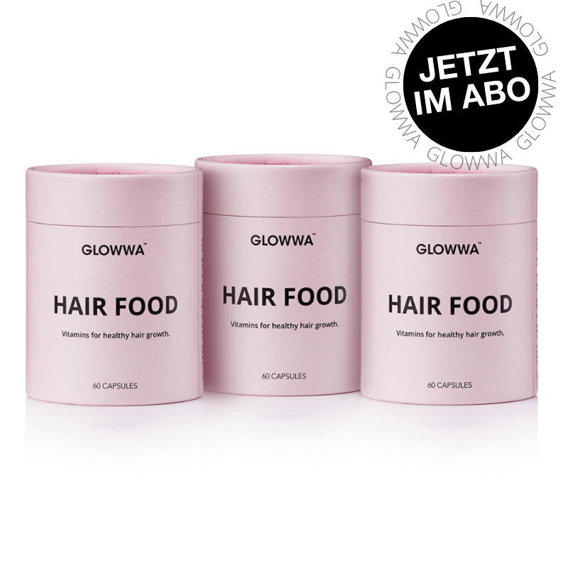 HAIR FOOD | 3 MONATE VORRAT